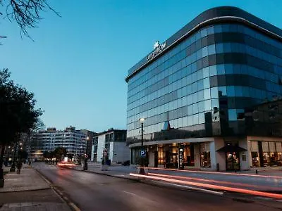 Отель Azz Asturias Langrehotel & Лангрео