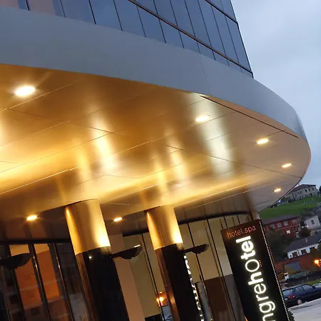 Hotel Azz Asturias Langrehotel &