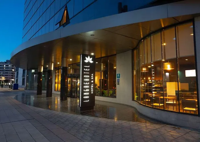 Azz Asturias Langrehotel & 酒店 兰格雷奥