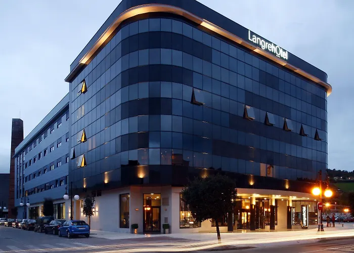 Hotel Azz Asturias Langrehotel &