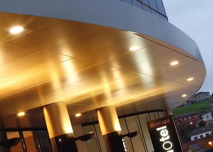 Hotel Azz Asturias Langrehotel &